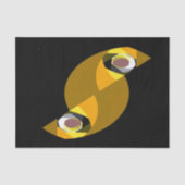 PAPIER MOUSSELINE HIBOU (Recto)