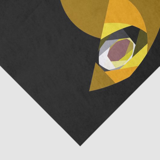 PAPIER MOUSSELINE HIBOU (Détail)