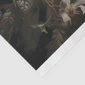 Papier Mousseline Hibou blanc (Détail)