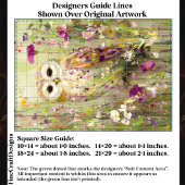 Papier Mousseline Hibou dans l'ombre de la page de découpage EE4L Fl