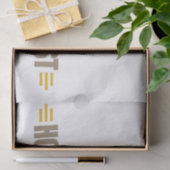 Papier Mousseline Hibou drôle (Cadeau)