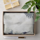 Papier Mousseline Hibou merveilleux dans l'aquarelle (Cadeau)