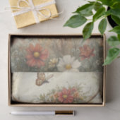 Papier Mousseline Highland Cow (Cadeau)