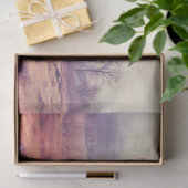 Papier Mousseline Highland Cow 3 en papier de découpage paysager Fog (Cadeau)