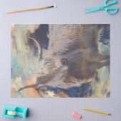 Papier Mousseline Highland Cow Breeze 2 Découpage papier (Artisanat)