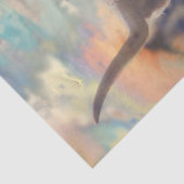 Papier Mousseline Highland Cow Breeze 2 Découpage papier (Détail)