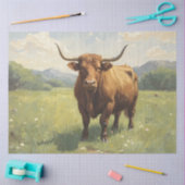 Papier Mousseline Highland Magesty (Artisanat)