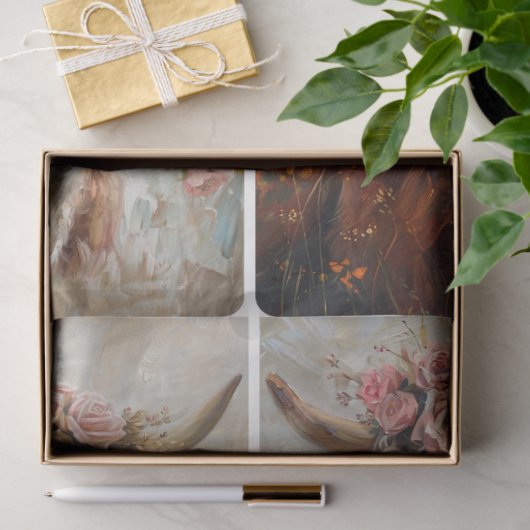 Papier Mousseline Highlander Haven (Cadeau)