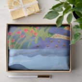 Papier Mousseline Highlands écossais (Cadeau)