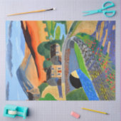 Papier Mousseline Highlands écossais (Artisanat)