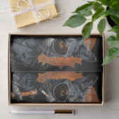Papier Mousseline Hip Cat cool Thunder_Cove (Cadeau)