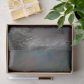 Papier Mousseline Hippie Chic Chat Découpage (Cadeau)