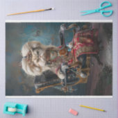 Papier Mousseline Hippie Chic Chat Découpage (Artisanat)