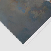 Papier Mousseline Hippie Chic Chat Découpage (Détail)