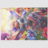 Papier Mousseline Hippie Fairy Luna Medowlark Decoupage (Recto)