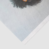 Papier Mousseline Hippie Hipster Standard Pooders Soeurs Découpage (Détail)