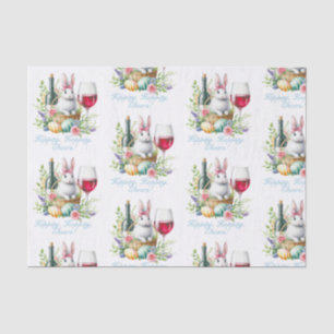 Papier Mousseline Hippity, Vin lapin Hoppity