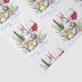 Papier Mousseline Hippity, Vin lapin Hoppity (Détail)