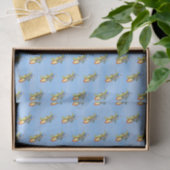 Papier Mousseline Hippocampe Fusée Rapide (Cadeau)