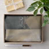 Papier Mousseline Hippone Whimsical en Steampunk Jouer du violon (Cadeau)