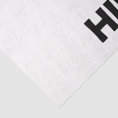 Papier Mousseline Hippopotamus Animal drôle Hippo (Détail)