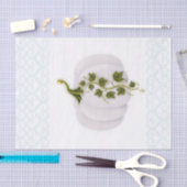 Papier Mousseline Histoire de citrouille blanche Livre bleu Fête de  (Artisanat)