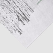 Papier Mousseline Histoire de Noël blanche (Détail)