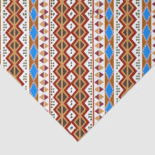 Papier Mousseline Histoire tribale (Détail)