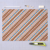 Papier Mousseline Histoire tribale (Artisanat)