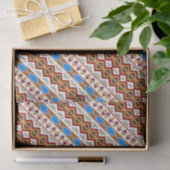 Papier Mousseline Histoire tribale (Cadeau)