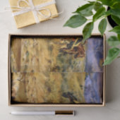 Papier Mousseline "Hitting Pay Dirt" de Charles M Russell (Cadeau)