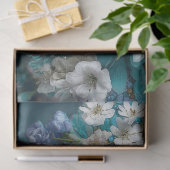 Papier Mousseline Hiver Antler Bengale Chat Découpage papier (Cadeau)