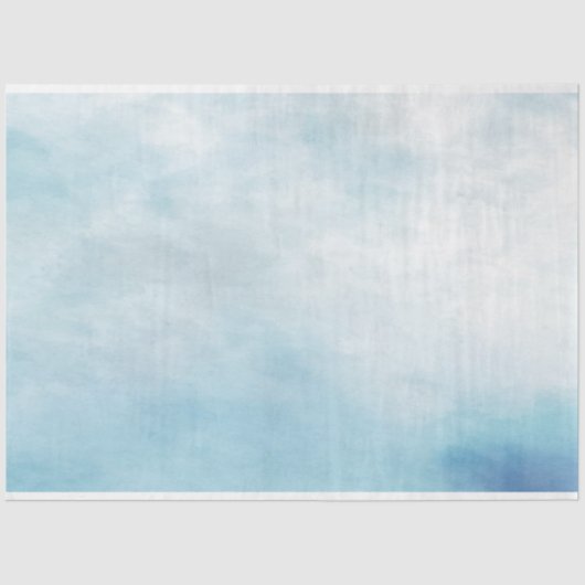 Papier Mousseline Hiver Woodland Insemera Series Design 9 (Recto)