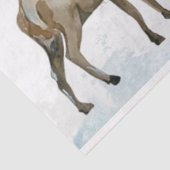 Papier Mousseline Hiver Woodland - Série d'accent Design 1 (Détail)