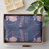 Papier Mousseline Hobson Polonais Texan (Cadeau)