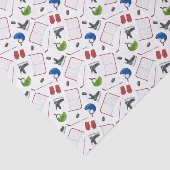 Papier Mousseline Hockey sur glace  (Détail)