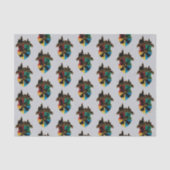 Papier Mousseline HoGWARTS™ Castle Crest House Insigne de fierté (Recto)