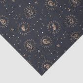 Papier Mousseline Hogwarts House Crest Motif de constellation (Détail)