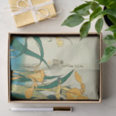 Papier Mousseline Hokusai grasshopper et iris Japon (Cadeau)
