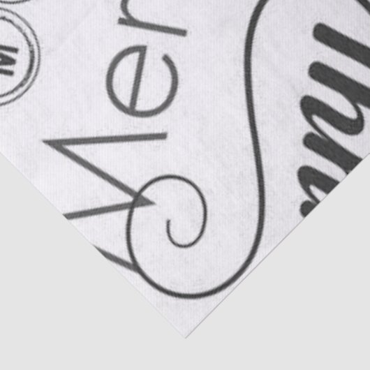 Papier Mousseline Holiday (Détail)