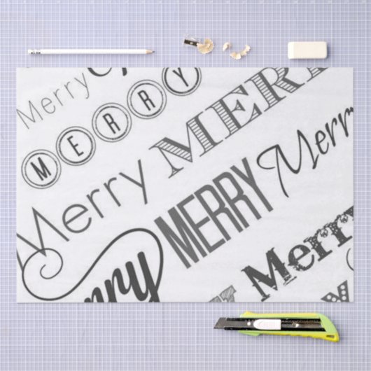 Papier Mousseline Holiday (Artisanat)