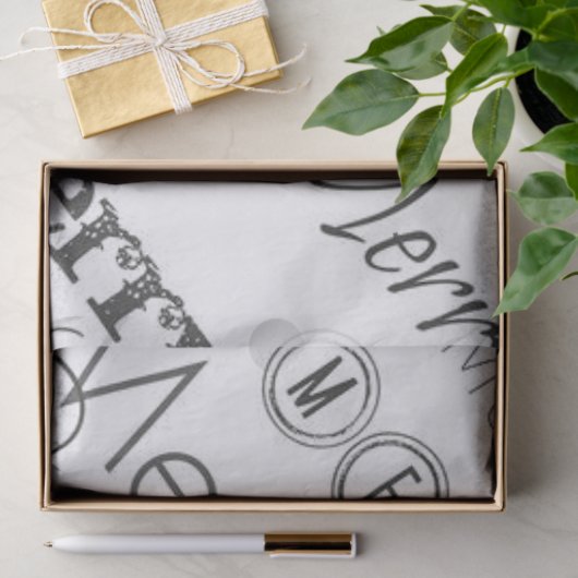 Papier Mousseline Holiday (Cadeau)