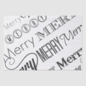 Papier Mousseline Holiday (Recto)