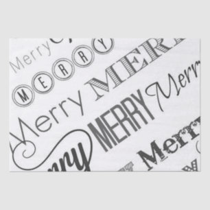 Papier Mousseline Holiday