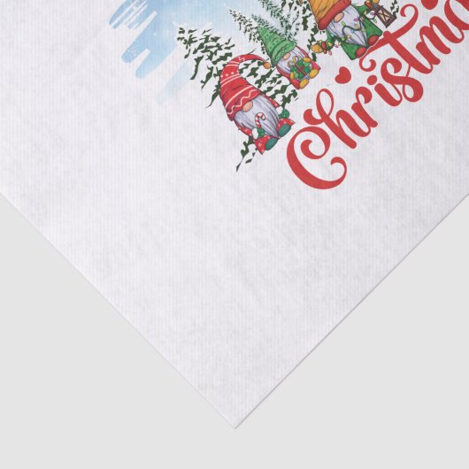 Papier Mousseline Holiday (Détail)