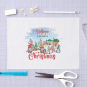 Papier Mousseline Holiday (Artisanat)