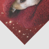 Papier Mousseline Holiday Chihuahua (Détail)