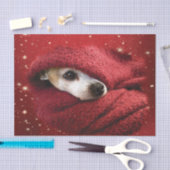 Papier Mousseline Holiday Chihuahua (Artisanat)