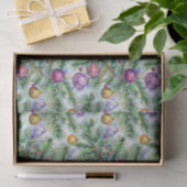 Papier Mousseline Holiday Christmas Tree Ornaments (Cadeau)