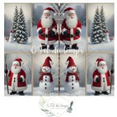 Papier Mousseline Holiday classic collection decoupage v2